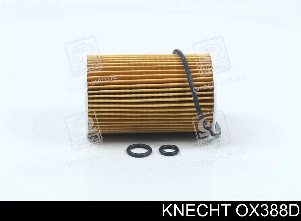 OX388D Knecht-Mahle масляный фильтр