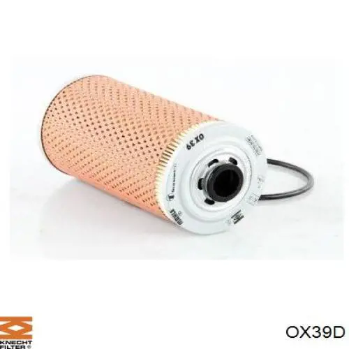 Масляный фильтр OX39D Knecht-Mahle