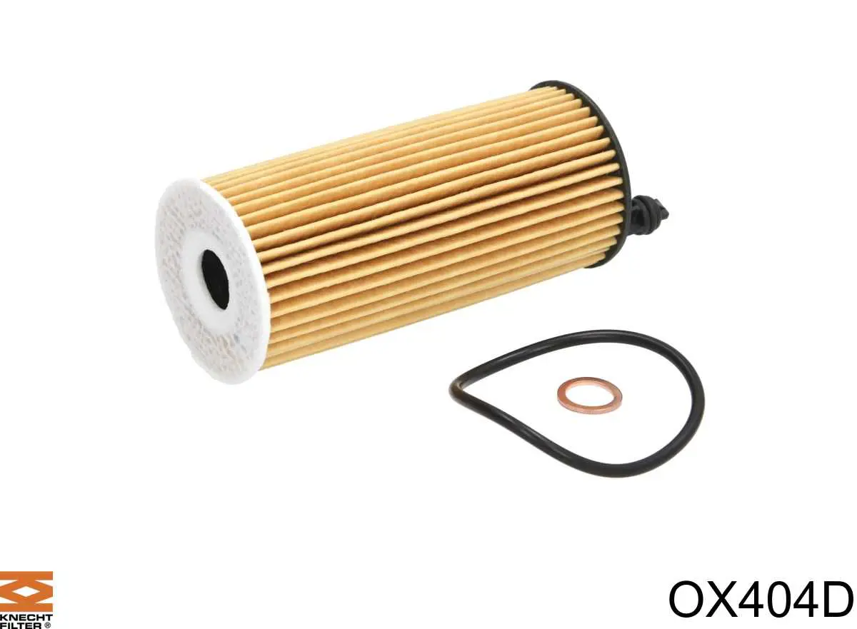 OX404D Knecht-Mahle масляный фильтр