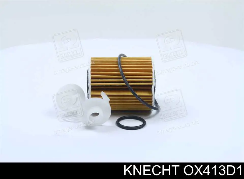 OX413D1 Knecht-Mahle масляный фильтр