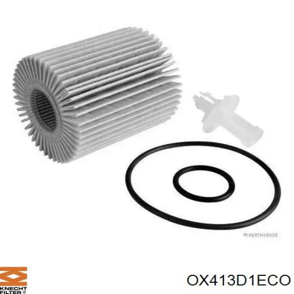 OX413D1ECO Knecht-Mahle масляный фильтр