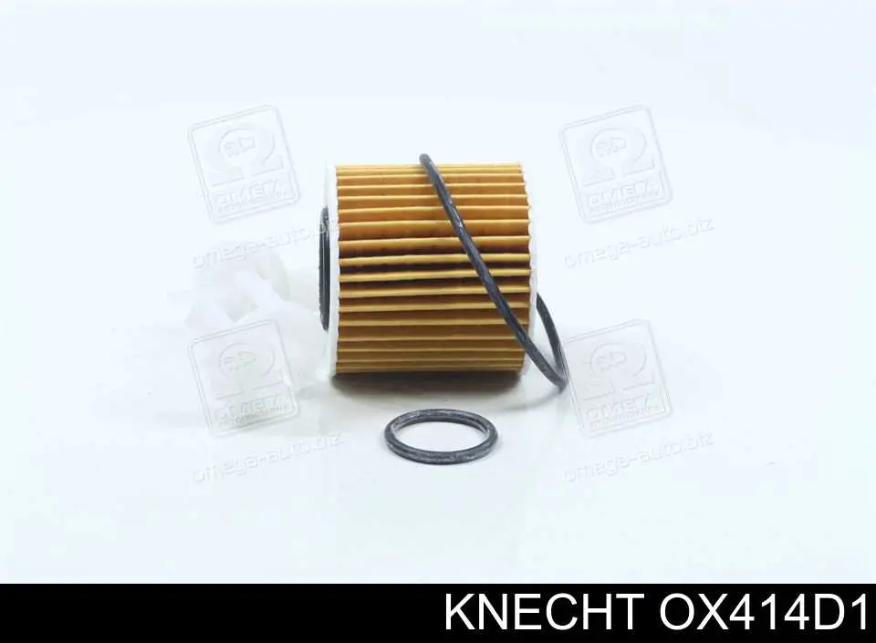 OX414D1 Knecht-Mahle масляный фильтр