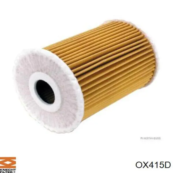 OX415D Knecht-Mahle масляный фильтр