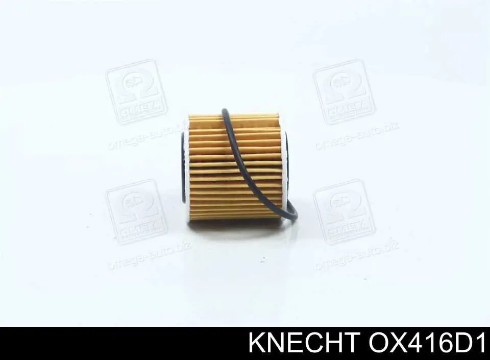 OX416D1 Knecht-Mahle масляный фильтр