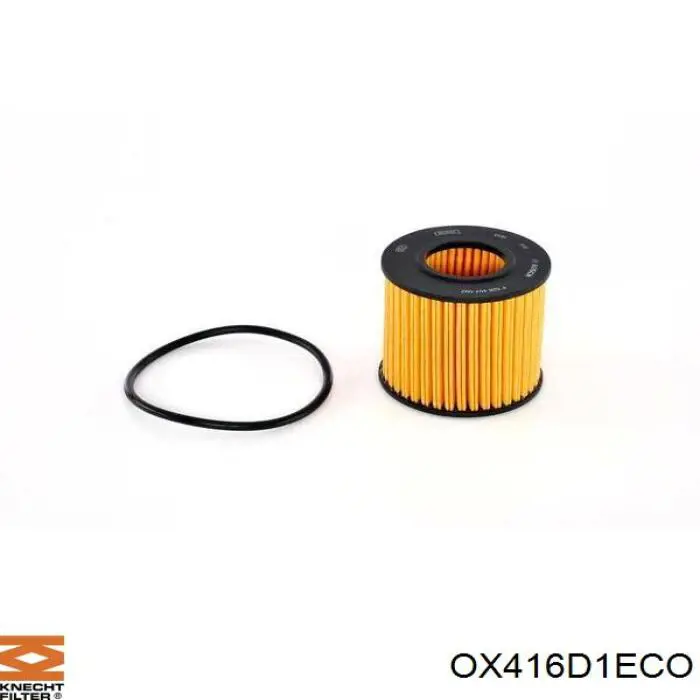 OX416D1ECO Knecht-Mahle масляный фильтр