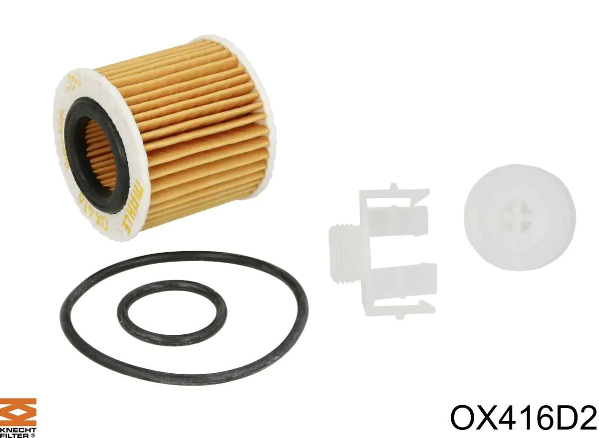 OX416D2 Knecht-Mahle масляный фильтр