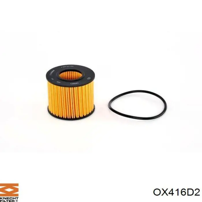 Фільтр масляний OX416D2 Knecht-Mahle