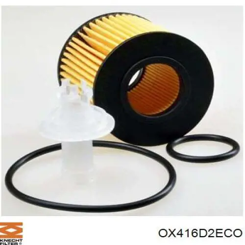 OX416D2ECO Knecht-Mahle масляный фильтр