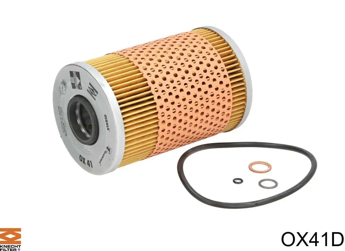 OX41D Knecht-Mahle масляный фильтр