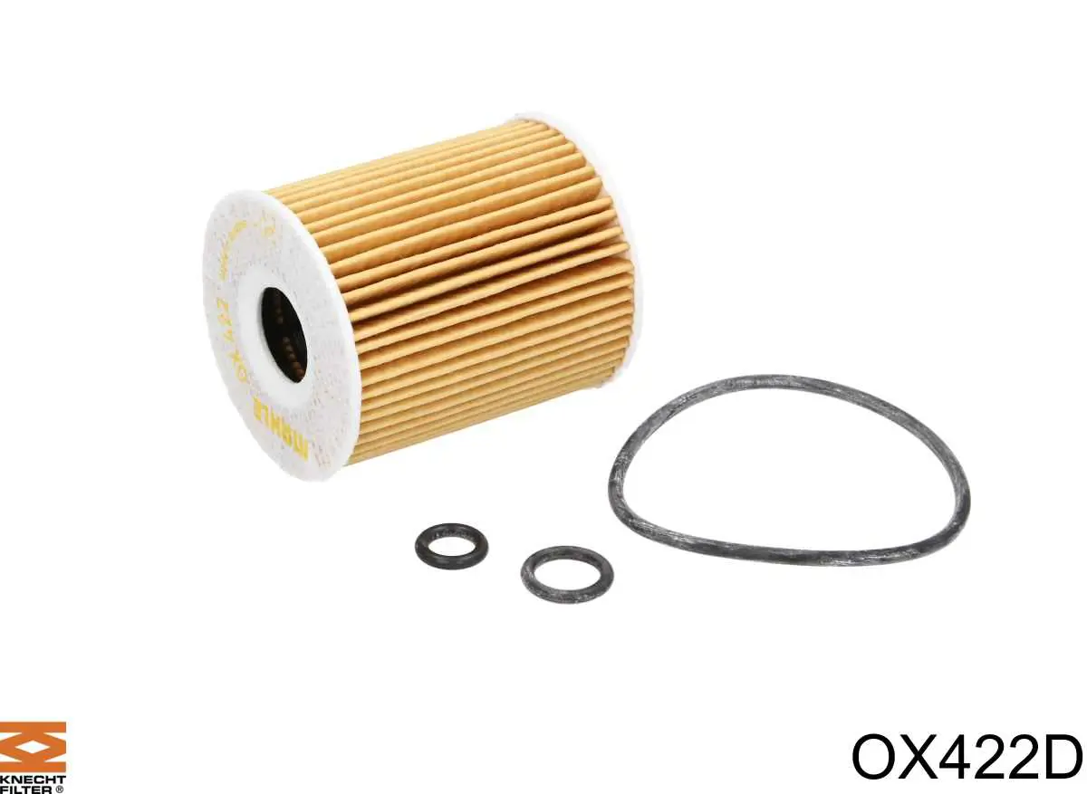 OX422D Knecht-Mahle масляный фильтр