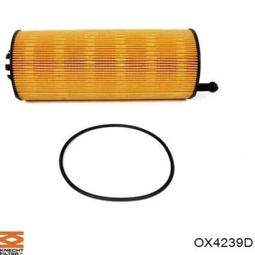 OX4239D Knecht-Mahle filtro de óleo