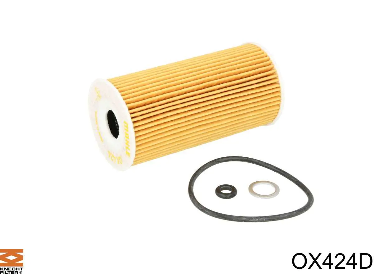 OX424D Knecht-Mahle масляный фильтр