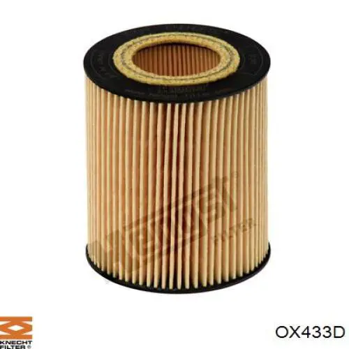 OX433D Knecht-Mahle масляный фильтр