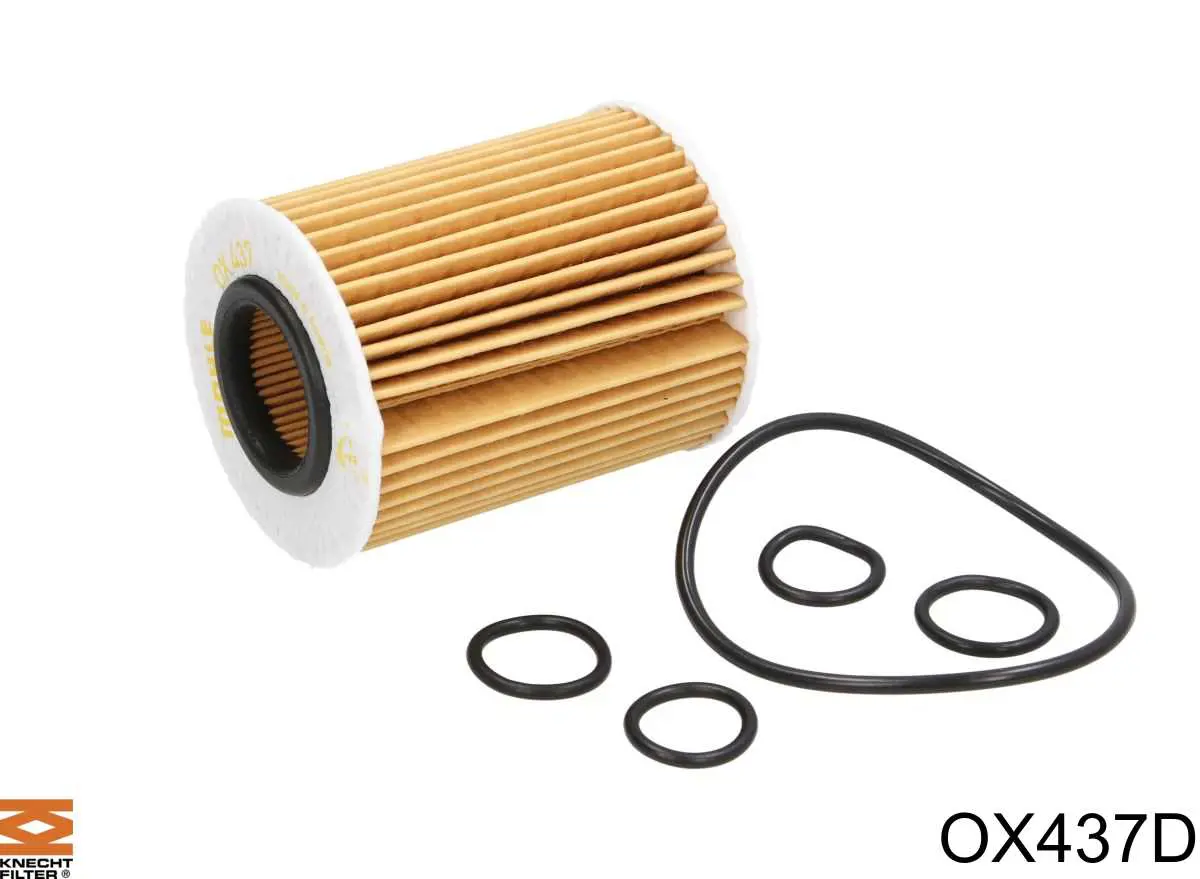 OX437D Knecht-Mahle масляный фильтр