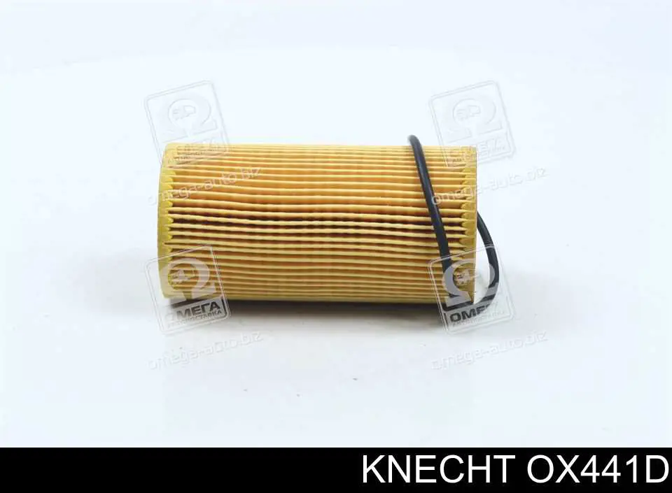 OX441D Knecht-Mahle масляный фильтр