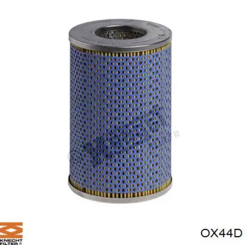 OX44D Knecht-Mahle масляный фильтр