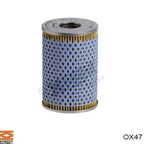 OX47 Knecht-Mahle масляный фильтр