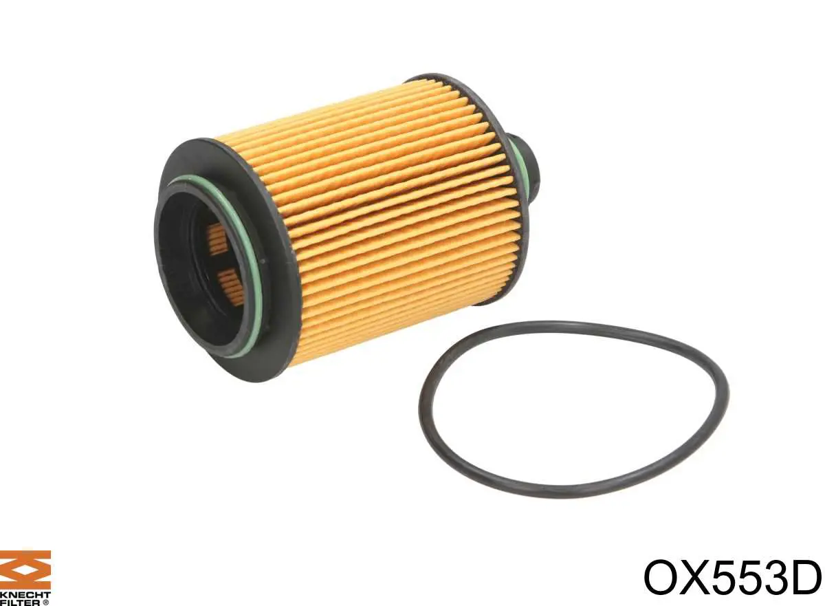 OX553D Knecht-Mahle фильтр масляный