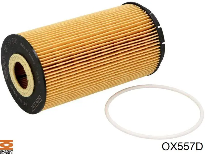 OX557D Knecht-Mahle масляный фильтр