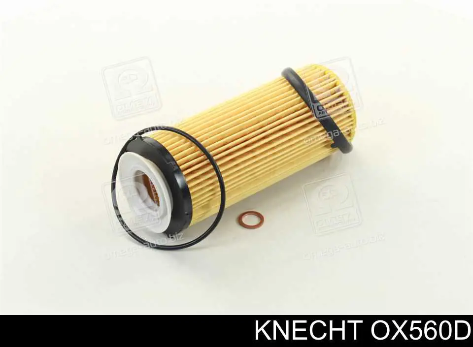 OX560D Knecht-Mahle масляный фильтр