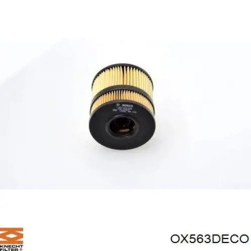 OX563DECO Knecht-Mahle масляный фильтр