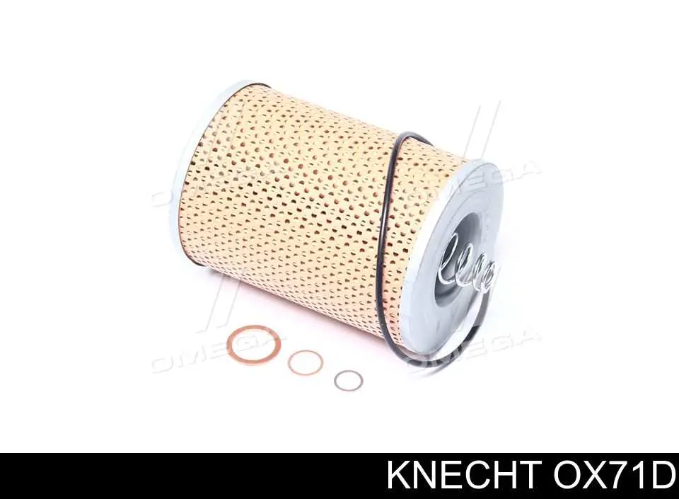 OX71D Knecht-Mahle масляный фильтр