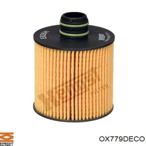 OX779D ECO Knecht-Mahle масляный фильтр