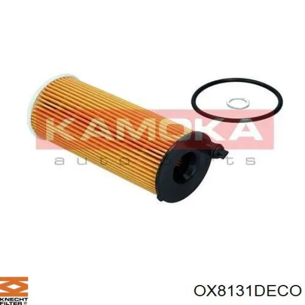OX8131DECO Knecht-Mahle filtro de óleo