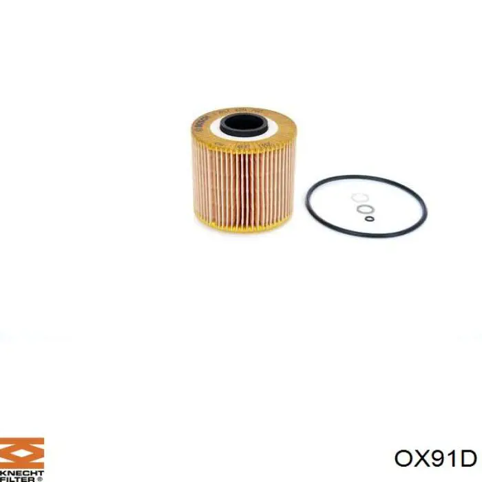 OX91D Knecht-Mahle масляный фильтр