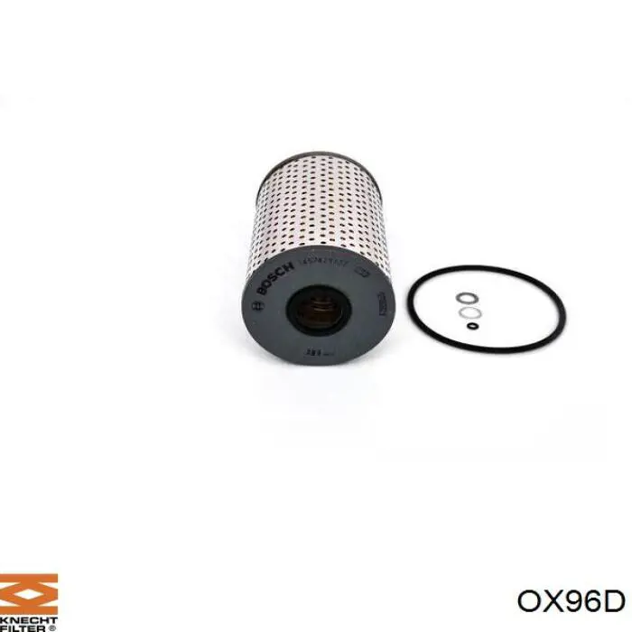 OX96D Knecht-Mahle масляный фильтр