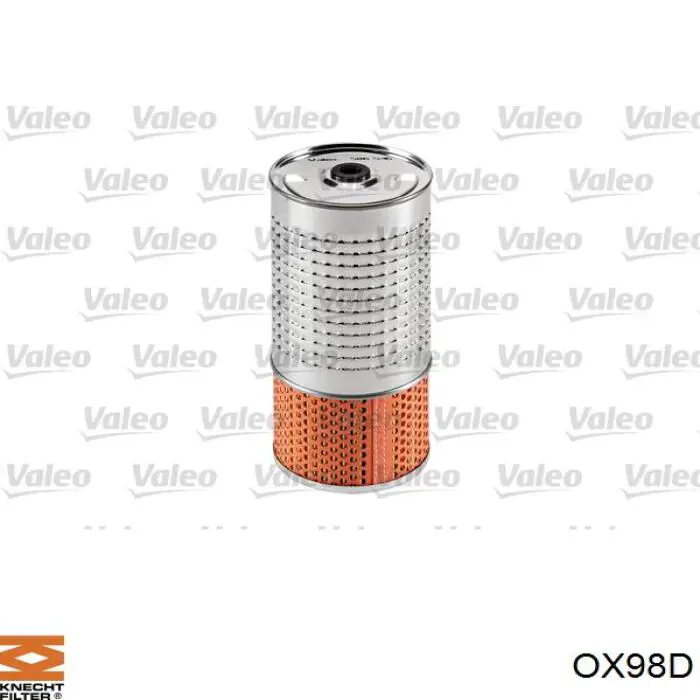 OX98D Knecht-Mahle масляный фильтр