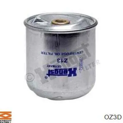 OZ3D Knecht-Mahle масляный фильтр