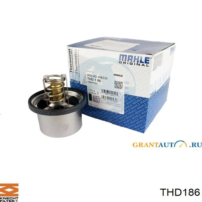 Термостат THD186 Knecht-Mahle