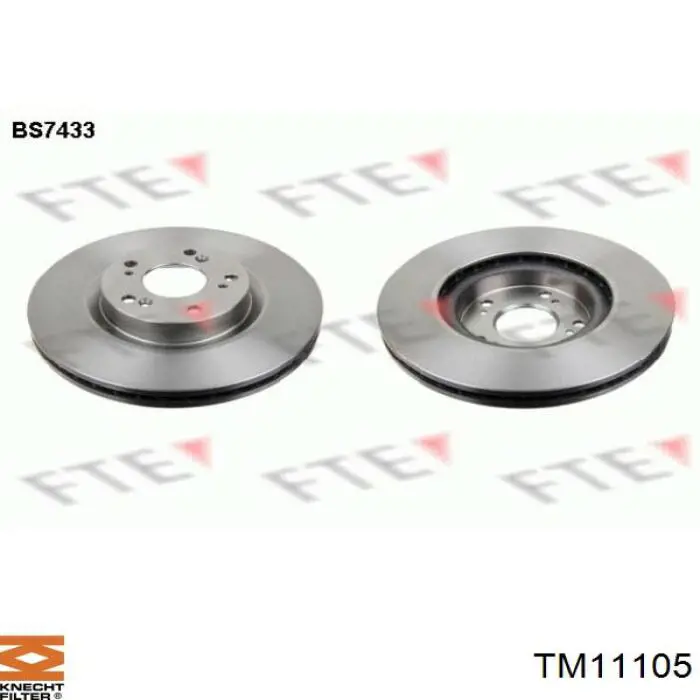 TM11105 Knecht-Mahle термостат