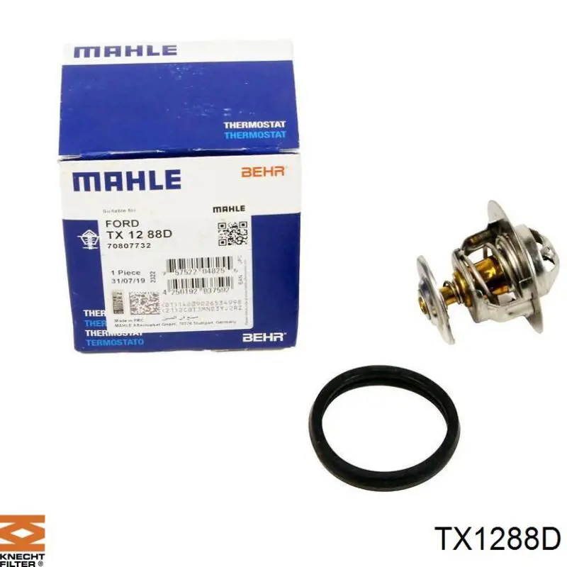 TX1288D Knecht-Mahle термостат