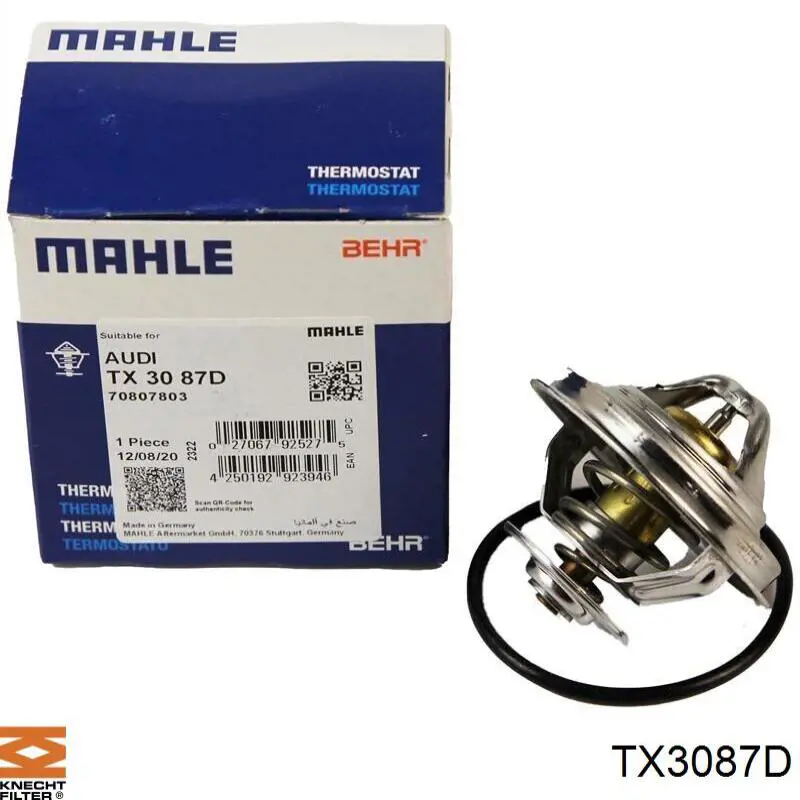 TX3087D Knecht-Mahle термостат