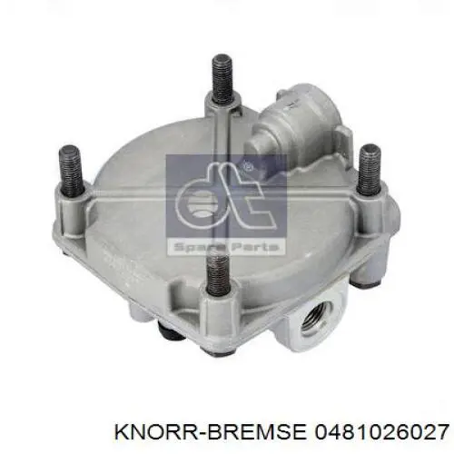 0481026027 Knorr-bremse Ускорительный клапан пневмосистемы