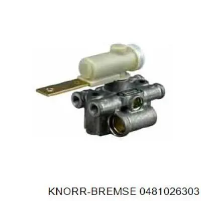 Клапан аварийного растормаживания 0481026303 Knorr-bremse