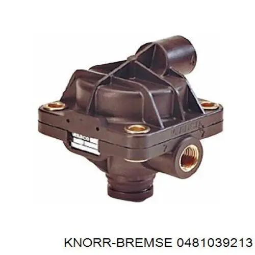 Купить 0481039213 Knorr-bremse Регулятор давления тормозов