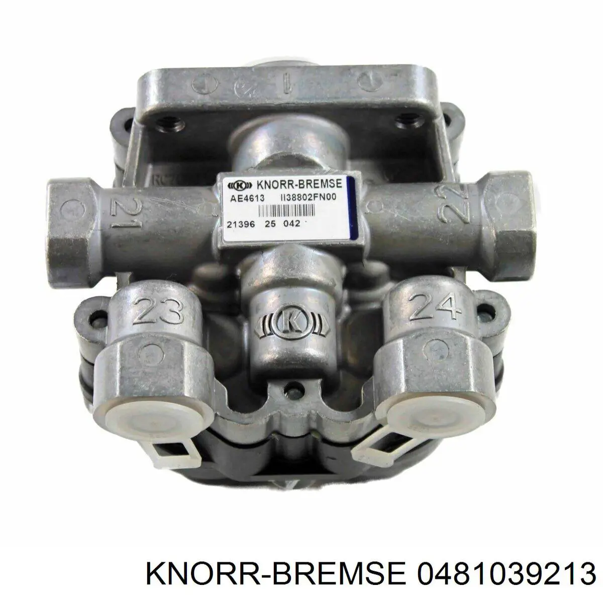 0481039213 Knorr-bremse Регулятор тормозного момента гидравлических систем