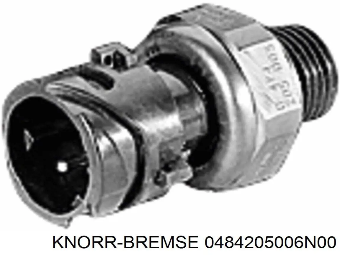 Датчик давления пневматической тормозной системы Knorr-bremse 0484205006N00