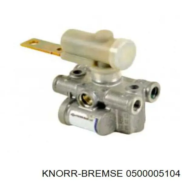 0 500 005 104 Knorr-bremse sensor traseiro do nível de posição de carroçaria