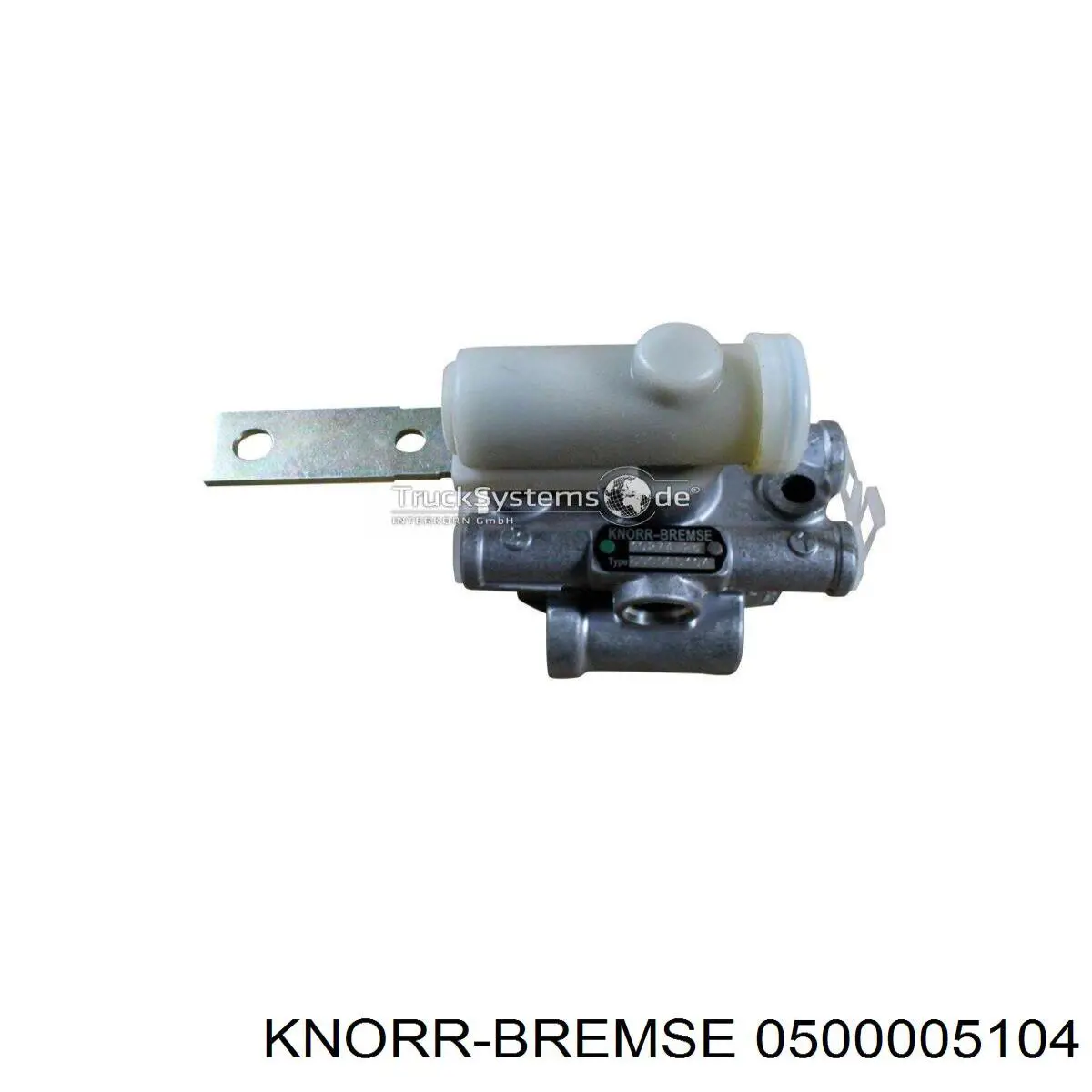 Sensor, nivel de suspensión neumática, trasero 0500005104 Knorr-bremse