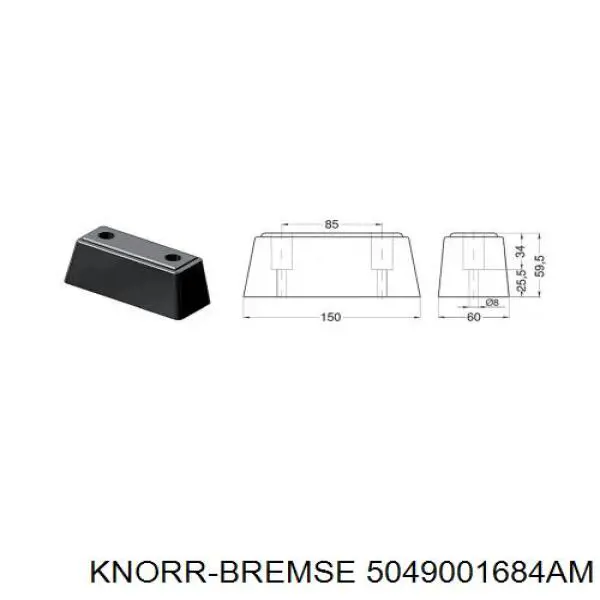 Трос переключения передач Sampa Otomotiv‏ 032477