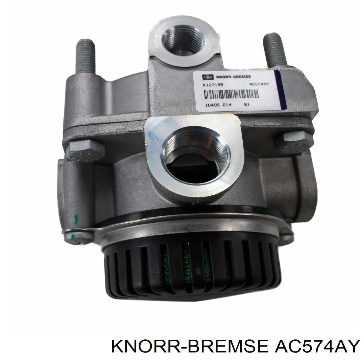 AC574AY Knorr-bremse ускорительный клапан пневмосистемы