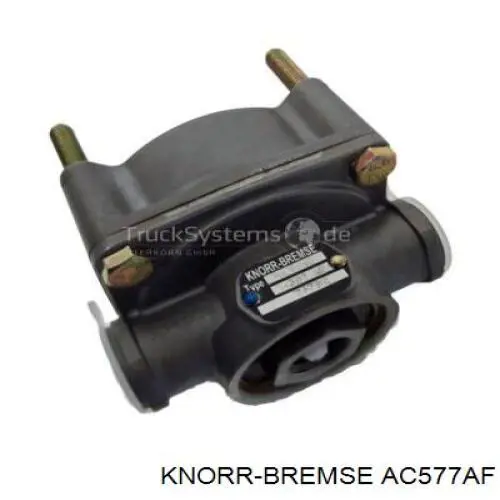 Купить AC577AF Knorr-bremse Клапан аварийного растормаживания