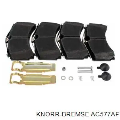 Клапан аварийного растормаживания AC577AF Knorr-bremse