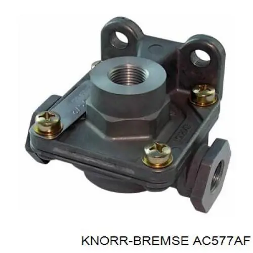 AC577AF Knorr-bremse Клапан аварийного растормаживания