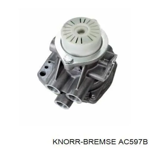 Кран тормозной прицепа Knorr-bremse AC597B цена, от 84.23 USD