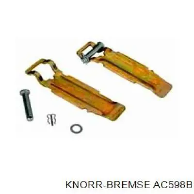 Купить AC598B Knorr-bremse Кран тормозной прицепа